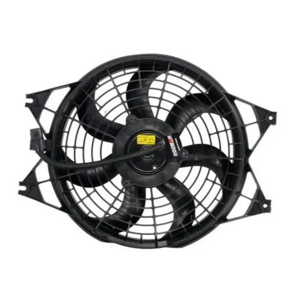 Yoonshan Radiator Fan for KIA SORENTO (2002-) Back_View(OE:97730-3E900)