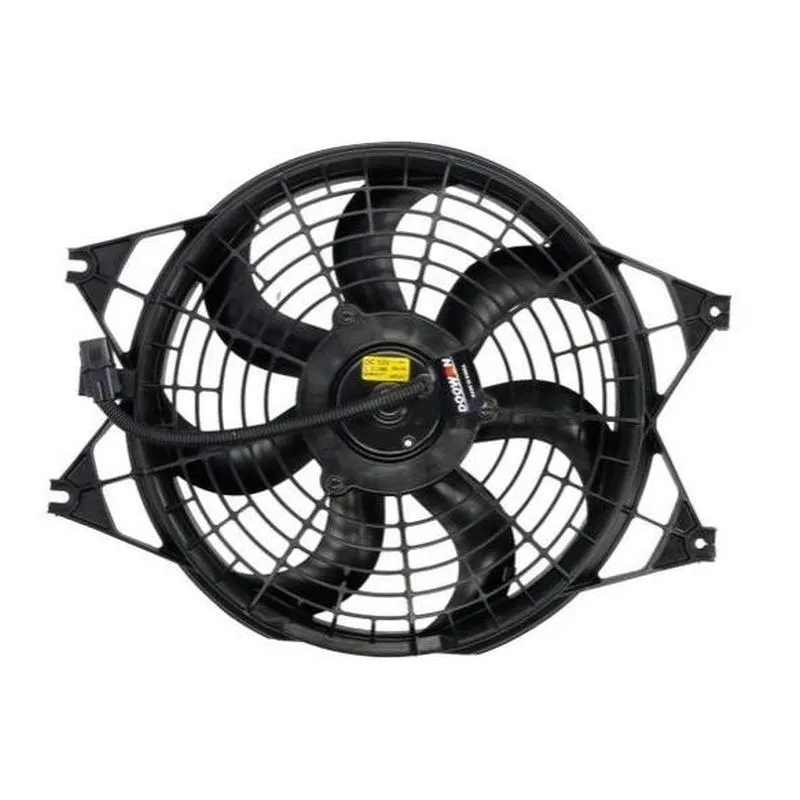 Yoonshan Radiator Fan for KIA SORENTO (2002-) Back_View(OE:97730-3E900)