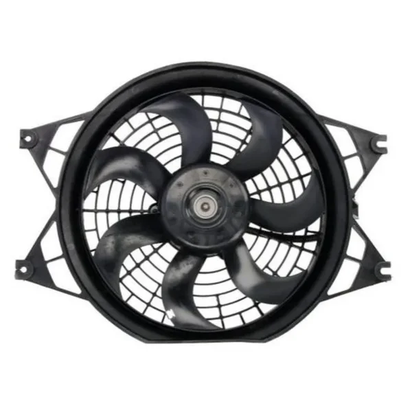 Yoonshan Radiator Fan for KIA SORENTO (2002-) Front_View(OE:97730-3E900)