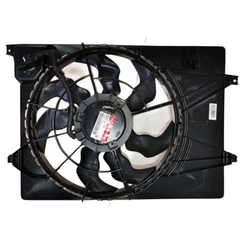 Yoonshan Radiator Fan for KIA SORENTO (2014-2018) Back_View(OE:25380-C5980)