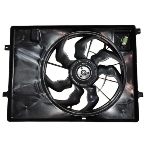 Yoonshan Radiator Fan for KIA SORENTO (2014-2018) Front_View(OE:25380-C5980)