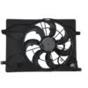 Yoonshan Radiator Fan for KIA SORENTO (2015-2016) Back_View(OE:25380-C5500)