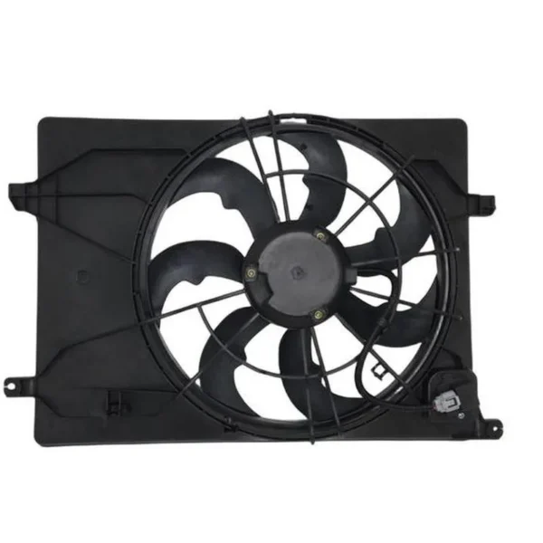 Yoonshan Radiator Fan for KIA SORENTO (2015-2016) Back_View(OE:25380-C5500)