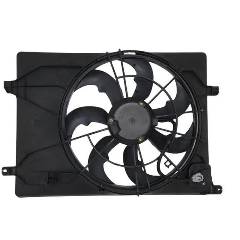 Yoonshan Radiator Fan for KIA SORENTO (2015-2016) Back_View(OE:25380-C5500)