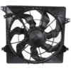Yoonshan Radiator Fan for KIA SORENTO (2015-2016) Back_View(OE:25380-C6000)