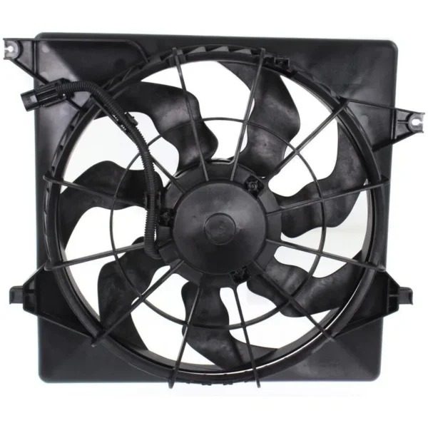 Yoonshan Radiator Fan for KIA SORENTO (2015-2016) Back_View(OE:25380-C6000)