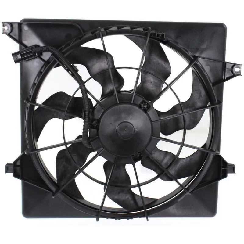 Yoonshan Radiator Fan for KIA SORENTO (2015-2016) Back_View(OE:25380-C6000)