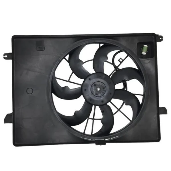 Yoonshan Radiator Fan for KIA SORENTO (2015-2016) Front_View(OE:25380-C5500)