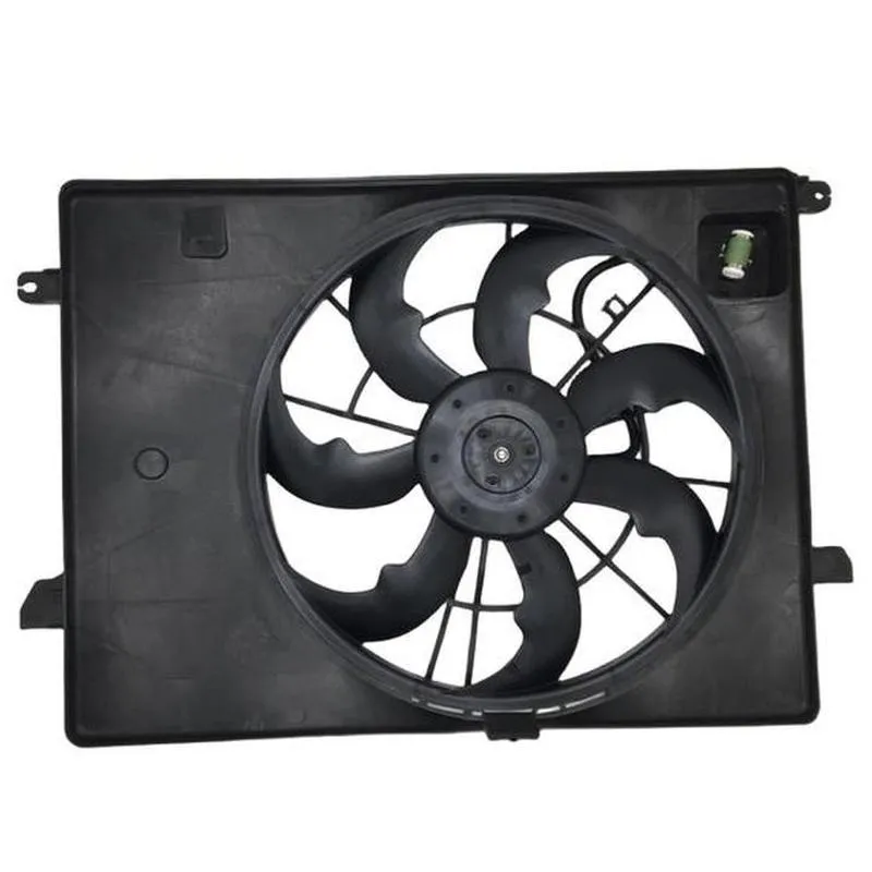 Yoonshan Radiator Fan for KIA SORENTO (2015-2016) Front_View(OE:25380-C5500)
