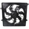 Yoonshan Radiator Fan for KIA SORENTO (2015-2016) Front_View(OE:25380-C6000)