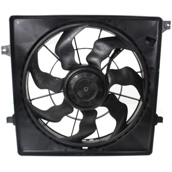 Yoonshan Radiator Fan for KIA SORENTO (2015-2016) Front_View(OE:25380-C6000)