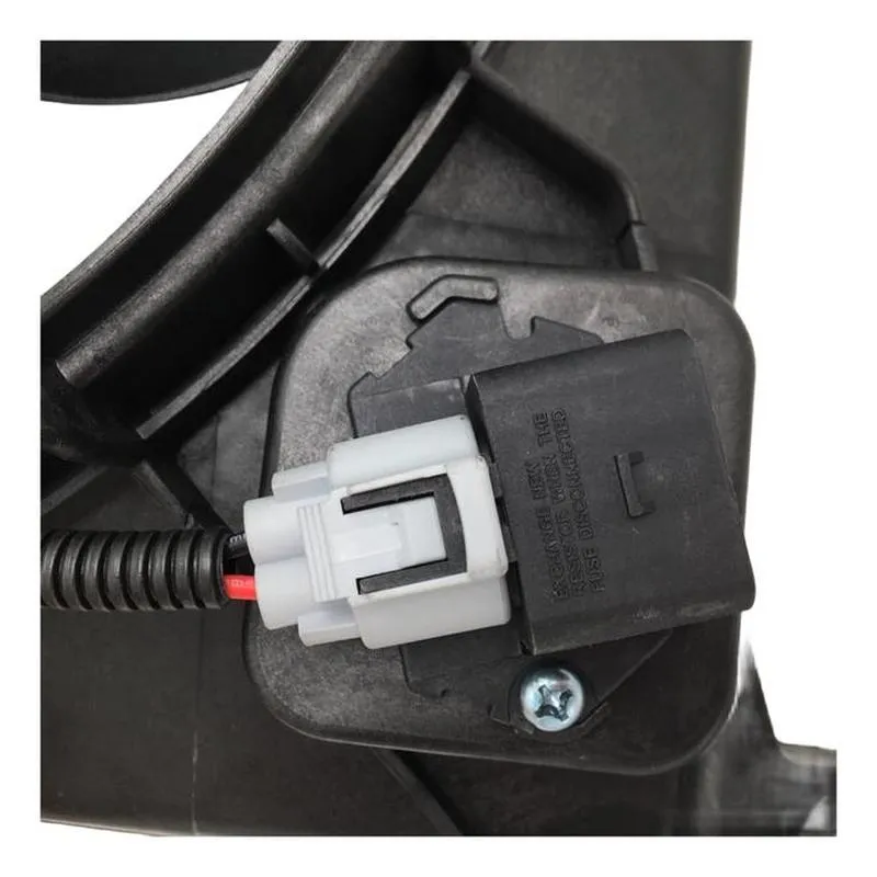 Yoonshan Radiator Fan for KIA SORENTO (2015-2016) Plug_Detail(OE:25380-C5500)