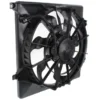 Yoonshan Radiator Fan for KIA SORENTO (2015-2016) Side_View(OE:25380-C6000)