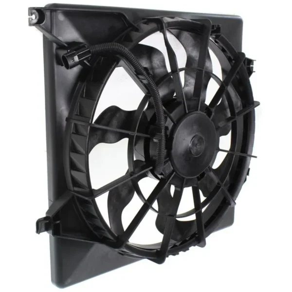 Yoonshan Radiator Fan for KIA SORENTO (2015-2016) Side_View(OE:25380-C6000)
