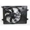 Yoonshan Radiator Fan for KIA SORENTO (2016-2018) Back_View(OE:25380-C6500,25380-C6600)