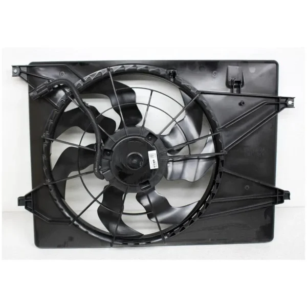 Yoonshan Radiator Fan for KIA SORENTO (2016-2018) Back_View(OE:25380-C6500,25380-C6600)