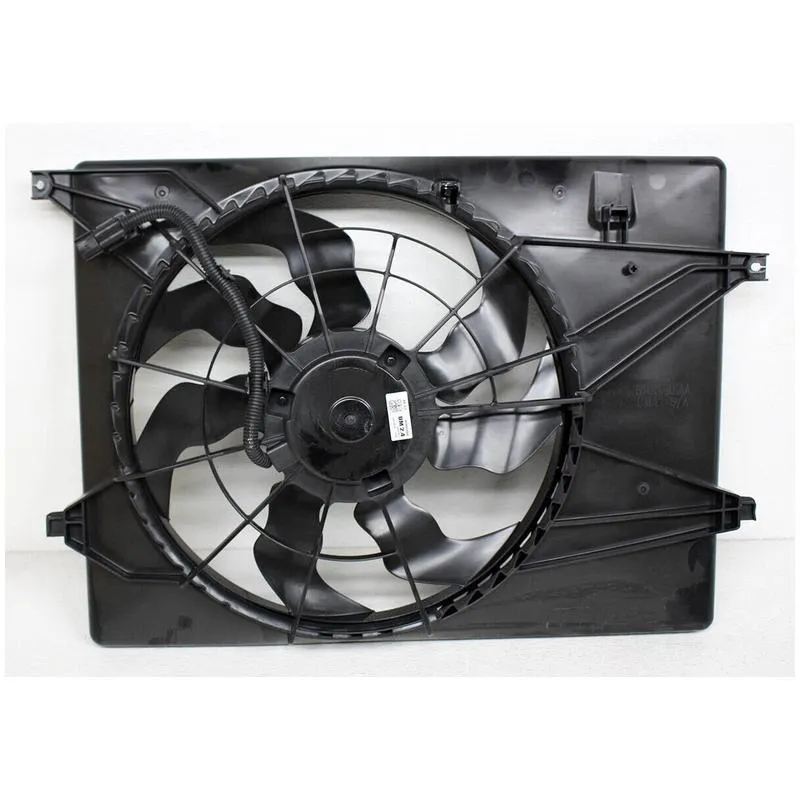 Yoonshan Radiator Fan for KIA SORENTO (2016-2018) Back_View(OE:25380-C6500,25380-C6600)