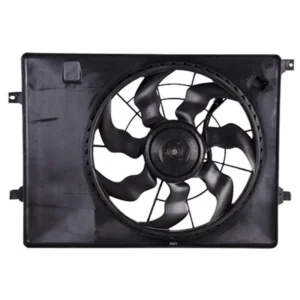 Yoonshan Radiator Fan for KIA SORENTO (2016-2018) Front_View(OE:25380-C6500,25380-C6600)