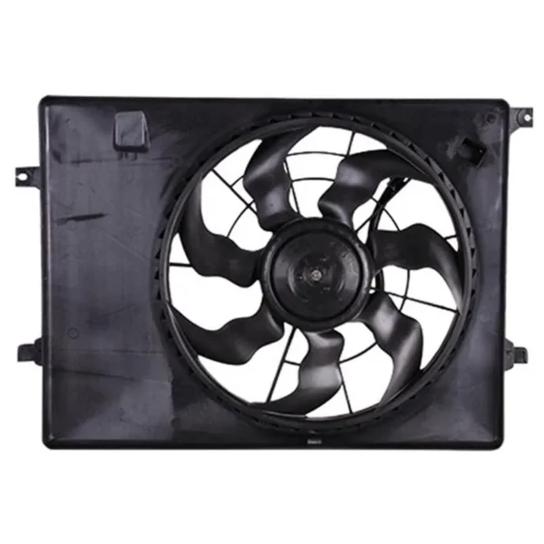 Yoonshan Radiator Fan for KIA SORENTO (2016-2018) Front_View(OE:25380-C6500,25380-C6600)