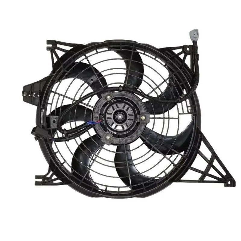 Yoonshan Radiator Fan for KIA SORENTO (2020-2021) Back_View(OE:97730-2J700)