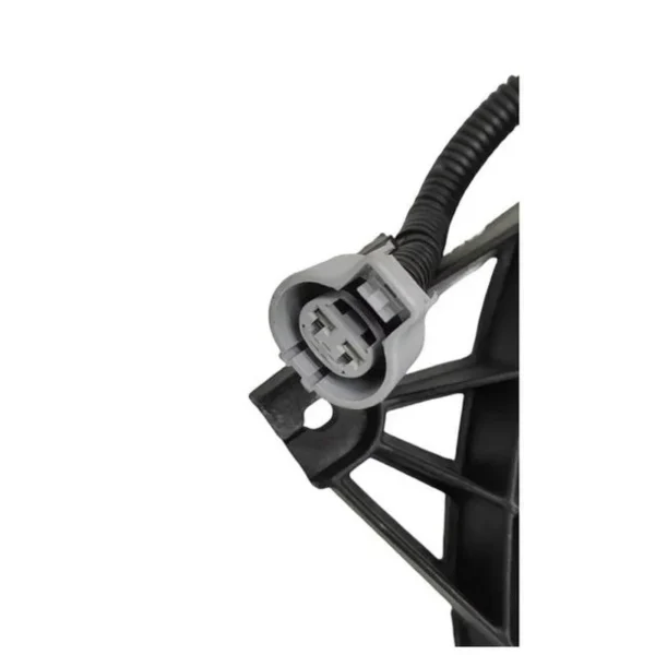 Yoonshan Radiator Fan for KIA SORENTO (2020-2021) Two_Pin_Plug(OE:97730-2J700)