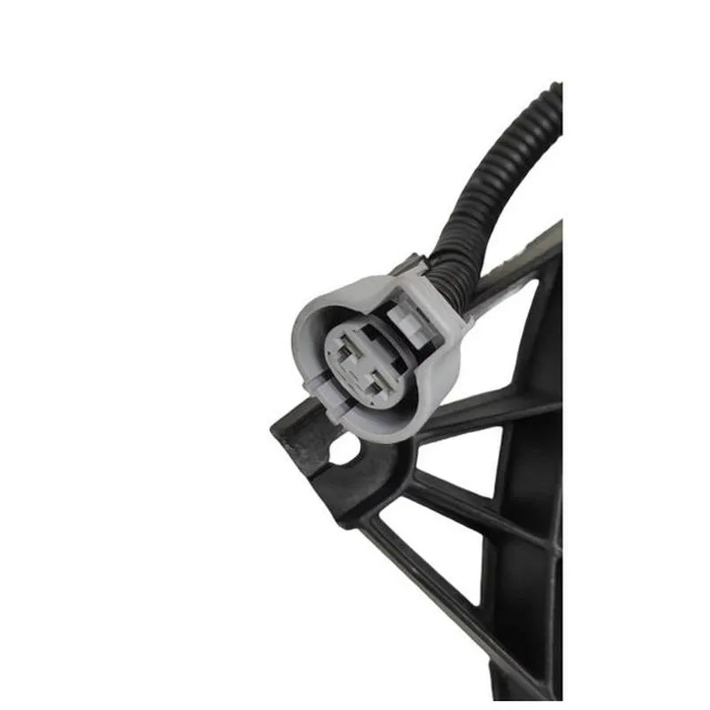 Yoonshan Radiator Fan for KIA SORENTO (2020-2021) Two_Pin_Plug(OE:97730-2J700)