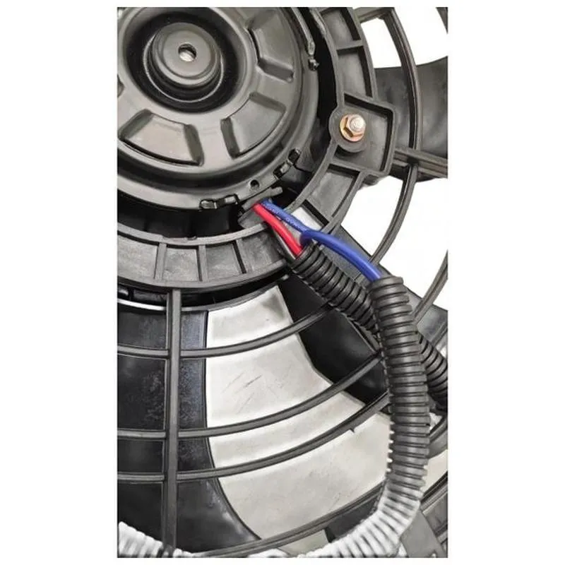 Yoonshan Radiator Fan for KIA SORENTO (2020-2021) Wire_Harness_Closeup(OE:97730-2J700)
