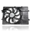 Yoonshan Radiator Fan for KIA SORENTO (2020-2022) Back_View(OE:25380-P2500)