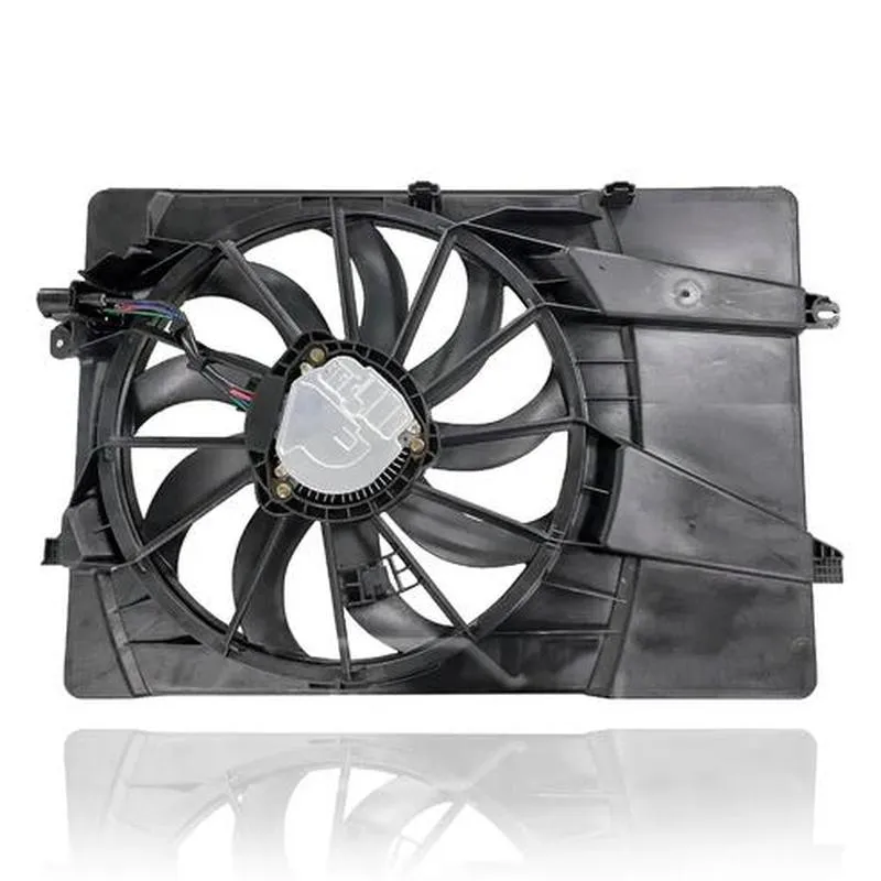Yoonshan Radiator Fan for KIA SORENTO (2020-2022) Back_View(OE:25380-P2500)