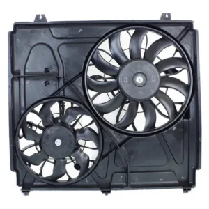 Yoonshan Radiator Fan for KIA SORENTO 3.5L Front_View(OE:25380-3E200,97731-3E600,25380-3E600,97786-3E600,25231-3E600,620-729,25350-3E600,25380-3E600,25386-3E600)