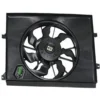 Yoonshan Radiator Fan for KIA SOUL 2.0L (2010-2011) Front_View(OE:25380-2K100,621-496)
