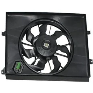 Yoonshan Radiator Fan for KIA SOUL 2.0L (2010-2011) Front_View(OE:25380-2K100,621-496)