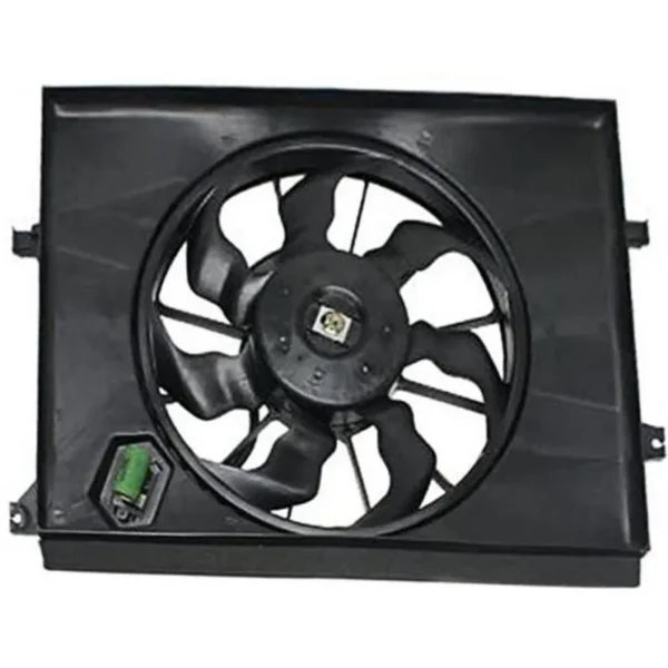 Yoonshan Radiator Fan for KIA SOUL 2.0L (2010-2011) Front_View(OE:25380-2K100,621-496)