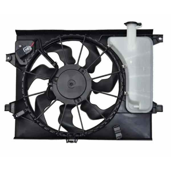 Yoonshan Radiator Fan for KIA SOUL (2014) Back_View(OE:25380-B2000,25380-2K600,620-859)