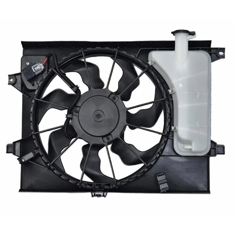 Yoonshan Radiator Fan for KIA SOUL (2014) Back_View(OE:25380-B2000,25380-2K600,620-859)