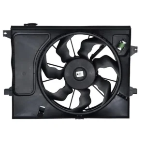Yoonshan Radiator Fan for KIA SOUL (2014) Front_View(OE:25380-B2000,25380-2K600,620-859)