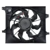 Yoonshan Radiator Fan for KIA SOUL IMPORT 1.6T (2010-2011) Back_View(OE:25380-2K000,25380-2K200,25380-2K210,621-446)