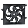 Yoonshan Radiator Fan for KIA SOUL IMPORT 1.6T (2010-2011) Front_View(OE:25380-2K000,25380-2K200,25380-2K210,621-446)