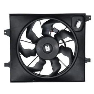 Yoonshan Radiator Fan for KIA SOUL IMPORT 1.6T (2010-2011) Front_View(OE:25380-2K000,25380-2K200,25380-2K210,621-446)