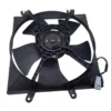 Yoonshan Radiator Fan for KIA SPECTRA (2000-2001) Back_View(OE:0K2A115025,0K2A115025A,0K2A115025B,0K2A115025C,0K2A115025F,FB22721300025)