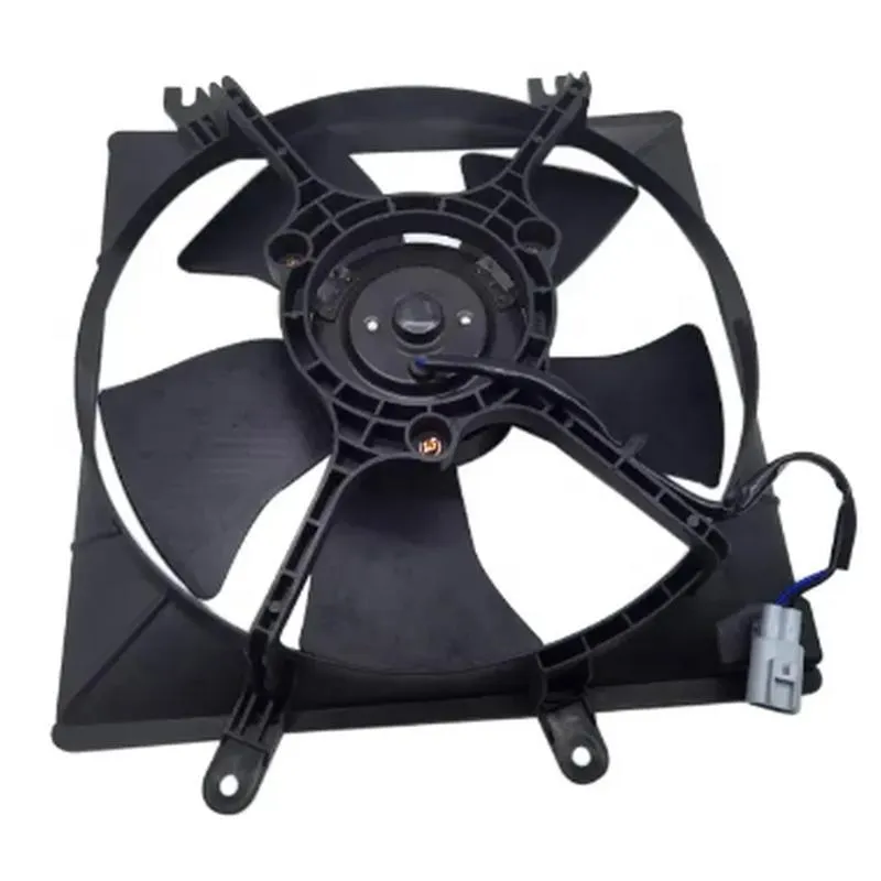 Yoonshan Radiator Fan for KIA SPECTRA (2000-2001) Back_View(OE:0K2A115025,0K2A115025A,0K2A115025B,0K2A115025C,0K2A115025F,FB22721300025)