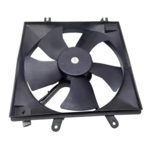 Yoonshan Radiator Fan for KIA SPECTRA (2000-2001) Front_View(OE:0K2A115025,0K2A115025A,0K2A115025B,0K2A115025C,0K2A115025F,FB22721300025)