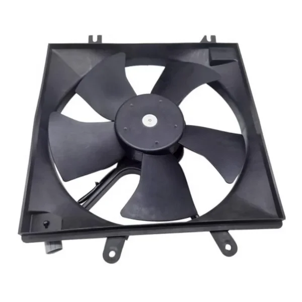 Yoonshan Radiator Fan for KIA SPECTRA (2000-2001) Front_View(OE:0K2A115025,0K2A115025A,0K2A115025B,0K2A115025C,0K2A115025F,FB22721300025)