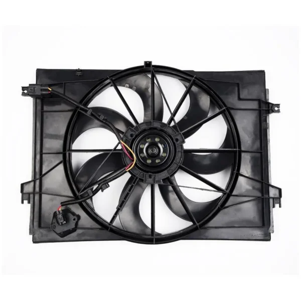 Yoonshan Radiator Fan for KIA SPORTAGE 2.0L (2005) Back_View(OE:25380-1F522,25380-1F250,25380-1F252)