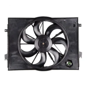 Yoonshan Radiator Fan for KIA SPORTAGE 2.0L (2005) Front_View(OE:25380-1F522,25380-1F250,25380-1F252)