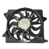 Yoonshan Radiator Fan for KIA SPORTAGE 2.0I 2.4I (2017-2019) Back_View(OE:25380-D9800)