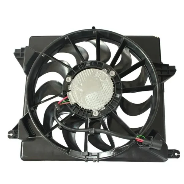 Yoonshan Radiator Fan for KIA SPORTAGE 2.0i 2.4i (2017-2019) Back_View(OE:25380-D9800)
