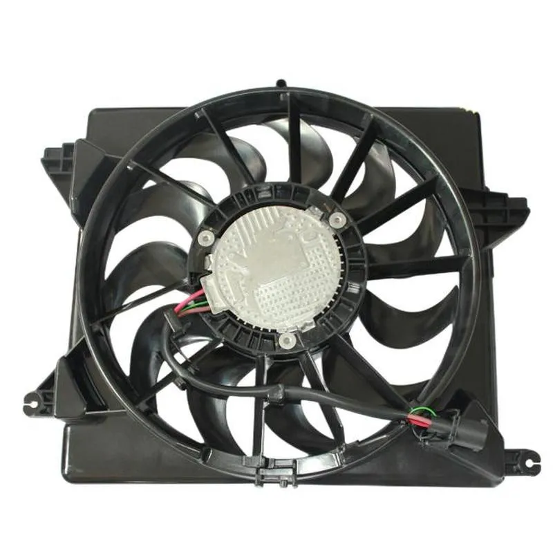 Yoonshan Radiator Fan for KIA SPORTAGE 2.0i 2.4i (2017-2019) Back_View(OE:25380-D9800)