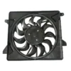 Yoonshan Radiator Fan for KIA SPORTAGE 2.0i 2.4i (2017-2019) Front_View(OE:25380-D9800)