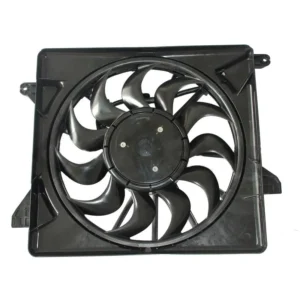 Yoonshan Radiator Fan for KIA SPORTAGE 2.0i 2.4i (2017-2019) Front_View(OE:25380-D9800)